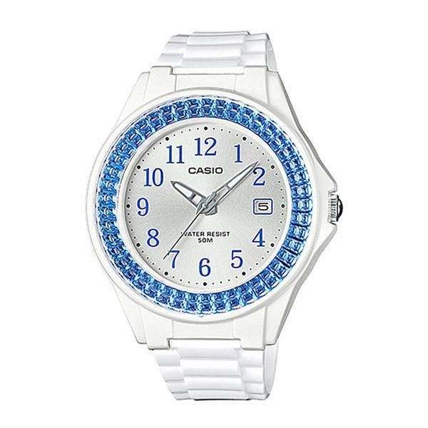 Casio LX-500H-2B White Resin Watch for Women,silicone watch,silicone strap watch,silicone watches for men,silicone watches for women,unisex silicone watch,kids silicone watch,sports silicone watch,casual silicone watch,waterproof silicone watch,silicone wa