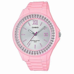 Casio LX-500H-4E4VDF Pink Resin Watch for Women,silicone watch,silicone strap watch,silicone watches for men,silicone watches for women,unisex silicone watch,kids silicone watch,sports silicone watch,casual silicone watch,waterproof silicone watch,silicone