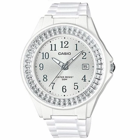 Casio LX-500H-7B2 White Resin Watch For Women,silicone watch,silicone strap watch,silicone watches for men,silicone watches for women,unisex silicone watch,kids silicone watch,sports silicone watch,casual silicone watch,waterproof silicone watch,silicone w
