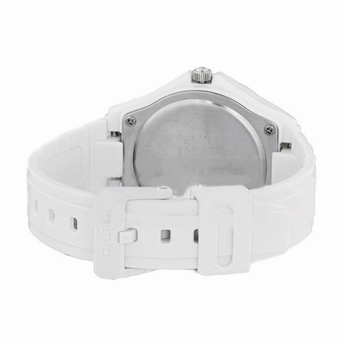 Casio LX-500H-7B White Resin Watch For Women