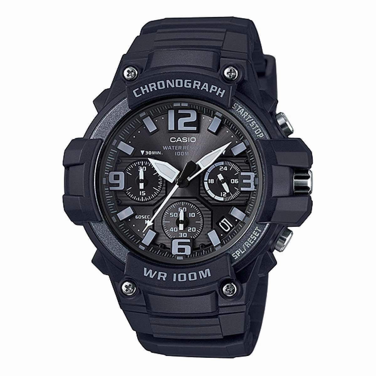 Casio MCW-100H-1A3VDF Black Resin Strap Watch for Men,silicone watch,silicone strap watch,silicone watches for men,silicone watches for women,unisex silicone watch,kids silicone watch,sports silicone watch,casual silicone watch,waterproof silicone watch,si