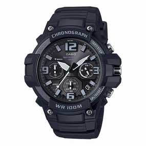 Casio MCW-100H-1A3VDF Black Resin Strap Watch for Men,silicone watch,silicone strap watch,silicone watches for men,silicone watches for women,unisex silicone watch,kids silicone watch,sports silicone watch,casual silicone watch,waterproof silicone watch,si