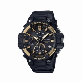Casio MCW-110H-9AVDF Analog Chronograph Black Resin Strap Watch for Men,silicone watch,silicone strap watch,silicone watches for men,silicone watches for women,unisex silicone watch,kids silicone watch,sports silicone watch,casual silicone watch,waterproof
