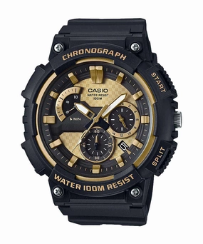Casio MCW-200H-9AVDF Analog Chronograph Black Resin Strap Watch for Men,silicone watch,silicone strap watch,silicone watches for men,silicone watches for women,unisex silicone watch,kids silicone watch,sports silicone watch,casual silicone watch,waterproof
