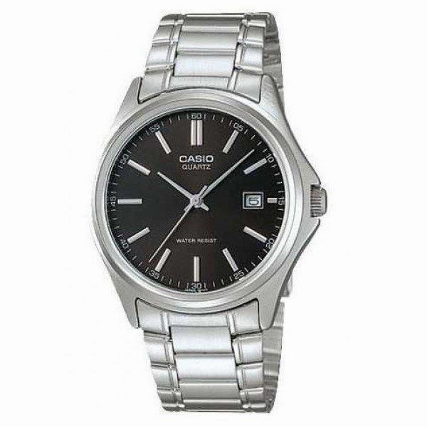 Casio Men's Silver Stainless Steel Strap Watch- MTP-1183A-1ADF,men's watches,watch for men, best men's watches,luxury men's watch,minimalist men's watch,casual men's watch,dress watch for men,automatic men's watch,quartz men's watch,cheap men's wa