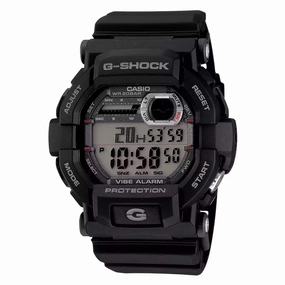 Casio Men's Watch - G-Shock Black and Grey Digital Dial Black Resin Strap | GD350-1 Luxury Quartz Watch Quartz Watch Sale