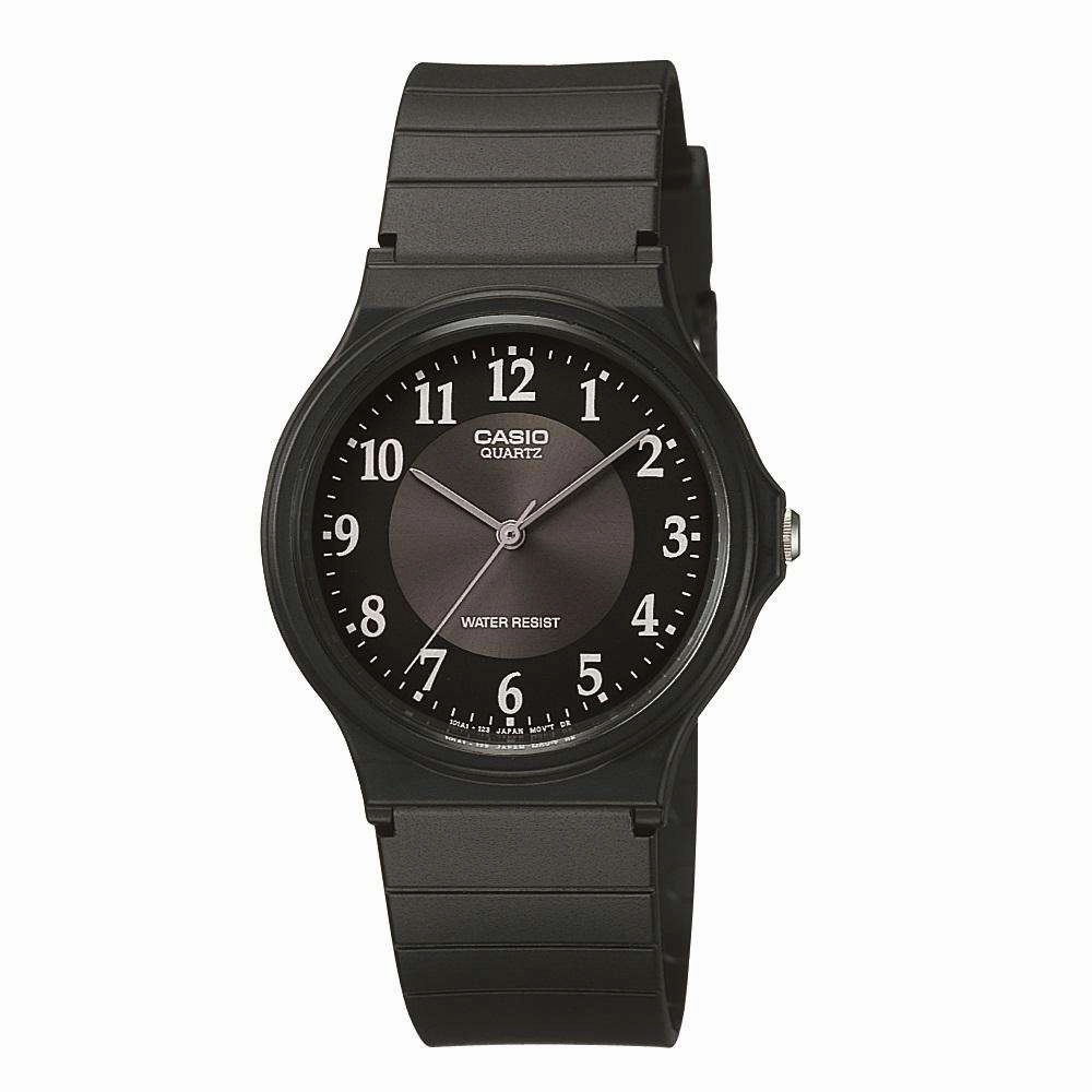 Casio MQ-24-1B3LDF Black Rubber Strap Unisex Watch Affordable casual watches Sporty casual watches Affordable luxury casual watches