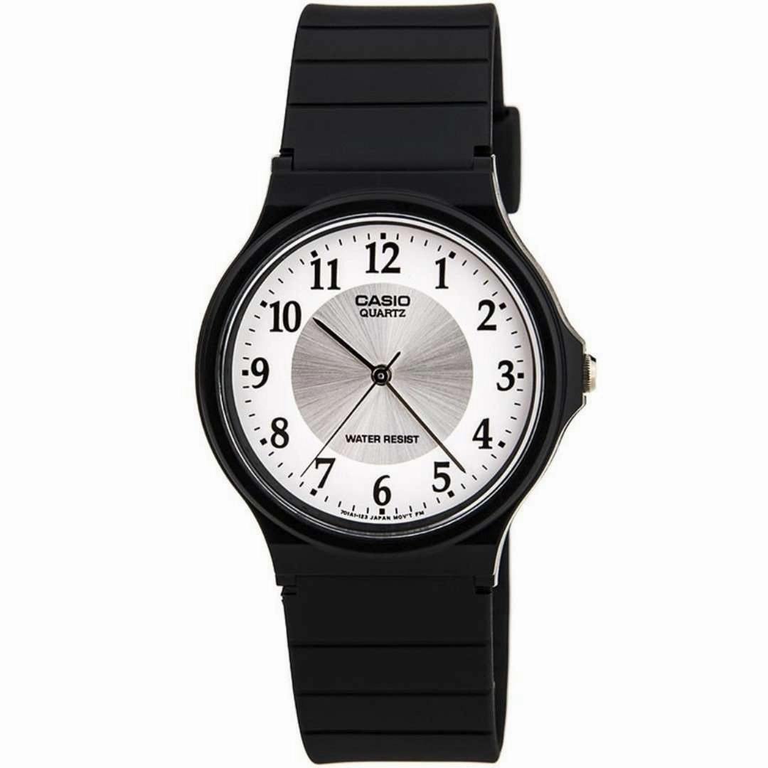 Casio MQ-24-7B3LDF Black Resin Strap Watch for Men Affordable casual watches Sporty casual watches Affordable luxury casual watches