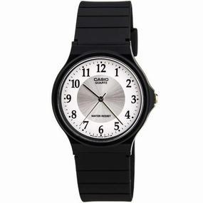 Casio MQ-24-7B3LDF Black Resin Strap Watch for Men Affordable casual watches Sporty casual watches Affordable luxury casual watches