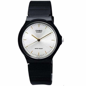 Casio MQ-24-7E2LDF Black Resin Strap Unisex Watch Affordable casual watches Sporty casual watches Affordable luxury casual watches