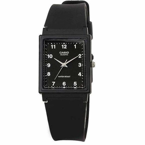 Casio MQ-27-1BDF Analog Black Resin Strap Unisex Watch,silicone watch,silicone strap watch,silicone watches for men,silicone watches for women,unisex silicone watch,kids silicone watch,sports silicone watch,casual silicone watch,waterproof silicone watch,s