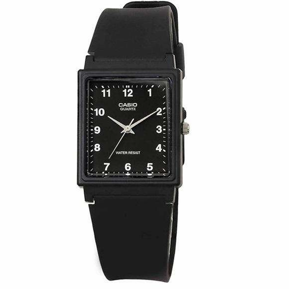 Casio MQ-27-1BDF Analog Black Resin Strap Unisex Watch,silicone watch,silicone strap watch,silicone watches for men,silicone watches for women,unisex silicone watch,kids silicone watch,sports silicone watch,casual silicone watch,waterproof silicone watch,s