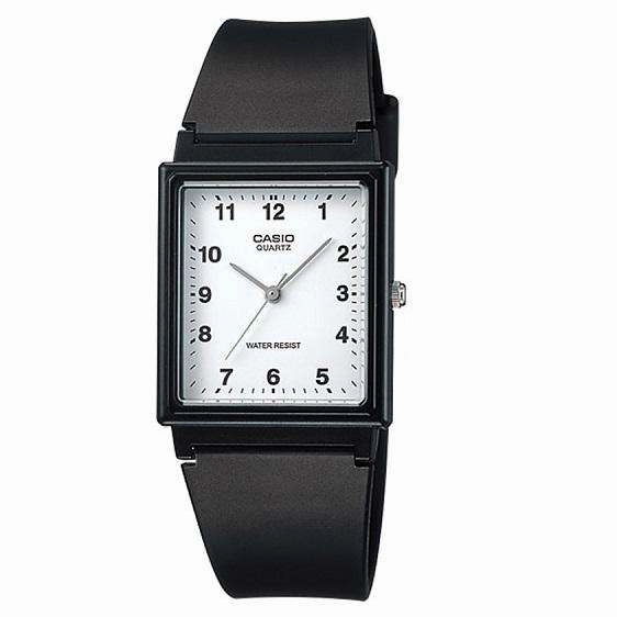 Casio MQ-27-7BDF Analog Black Resin Strap Unisex Watch Affordable casual watches Sporty casual watches Affordable luxury casual watches