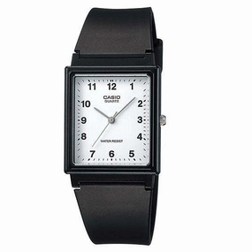 Casio MQ-27-7BDF Analog Black Resin Strap Unisex Watch Affordable casual watches Sporty casual watches Affordable luxury casual watches