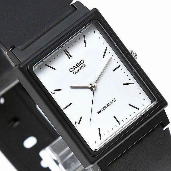 Casio MQ-27-7EDF Analog Black Resin Strap Unisex Watch