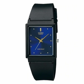 Casio MQ-38-2ADF Analog Black Resin Strap Unisex Watch Affordable casual watches Sporty casual watches Affordable luxury casual watches