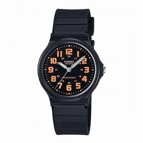 Casio MQ-71-4BDF Analog Black Resin Strap Watch for Men Affordable casual watches Sporty casual watches Affordable luxury casual watches