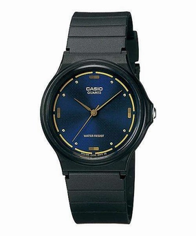 Casio MQ-76-2ALDF Analog Black Resin Strap Watch for Men Affordable casual watches Sporty casual watches Affordable luxury casual watches