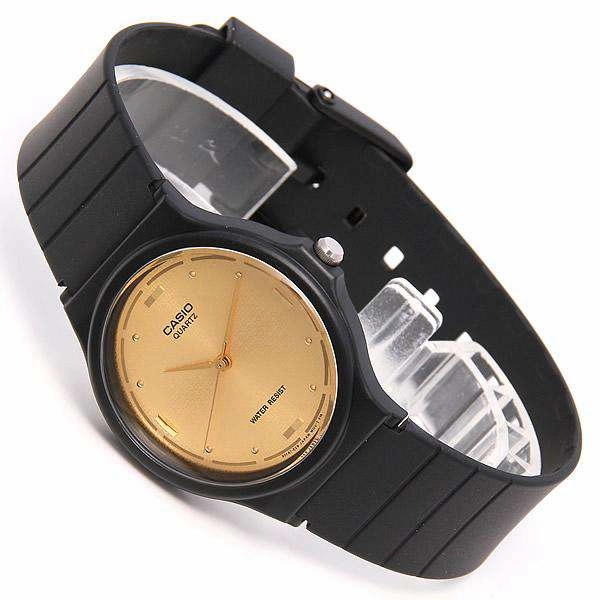 Casio MQ-76-9ALDF Analog Black Resin Strap Unisex Watch