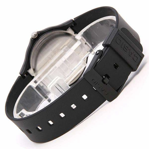 Casio MQ-76-9ALDF Analog Black Resin Strap Unisex Watch