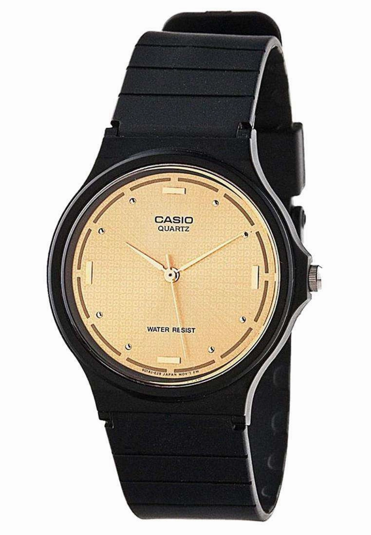 Casio MQ-76-9ALDF Analog Black Resin Strap Unisex Watch