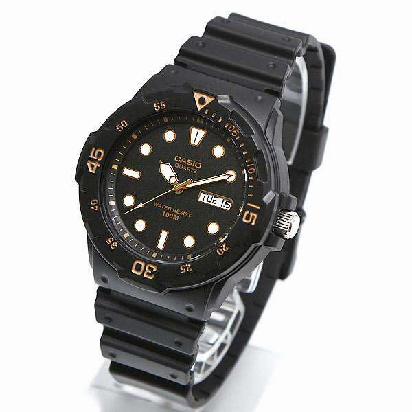 Casio MRW-200H-1E Black Resin Strap Watch For Men