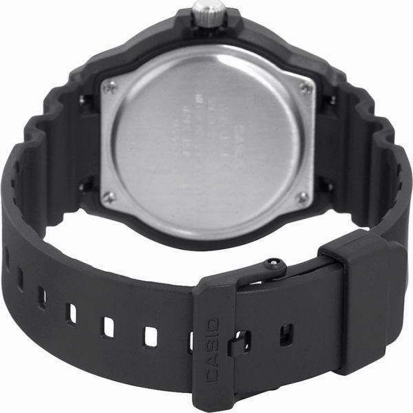 Casio MRW-200H-1E Black Resin Strap Watch For Men