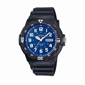 Casio MRW-200H-2B2VDF Analog Black Resin Strap Watch for Men,men's watches,watch for men, best men's watches,luxury men's watch,minimalist men's watch,casual men's watch,dress watch for men,automatic men's watch,quartz men's watch,cheap men's watch