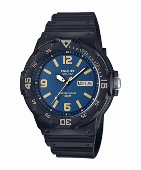 Casio MRW-200H-2B3VDF Analog Black Resin Strap Watch for Men,silicone watch,silicone strap watch,silicone watches for men,silicone watches for women,unisex silicone watch,kids silicone watch,sports silicone watch,casual silicone watch,waterproof silicone w