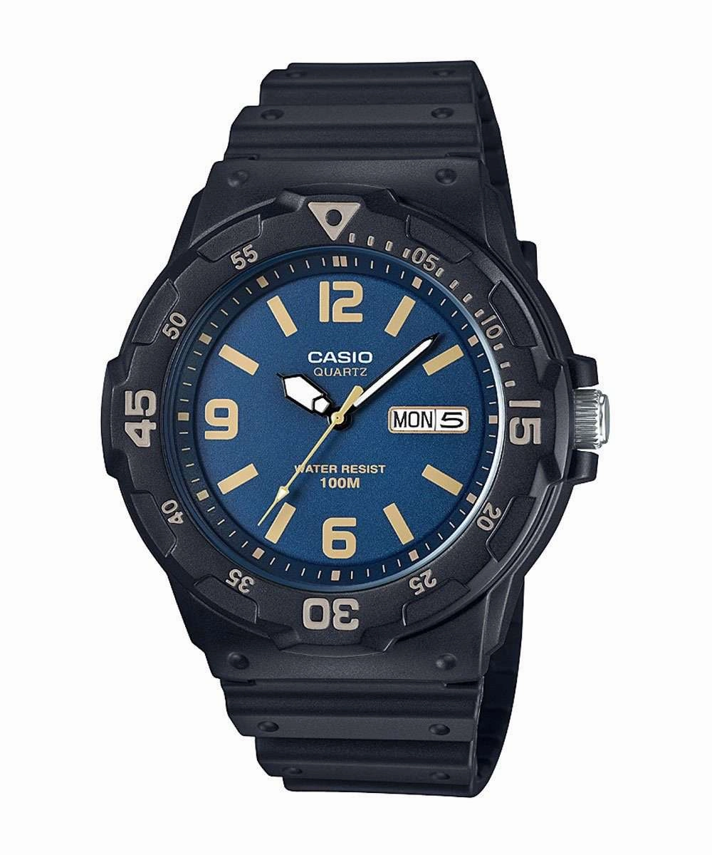 Casio MRW-200H-2B3VDF Analog Black Resin Strap Watch for Men,silicone watch,silicone strap watch,silicone watches for men,silicone watches for women,unisex silicone watch,kids silicone watch,sports silicone watch,casual silicone watch,waterproof silicone w