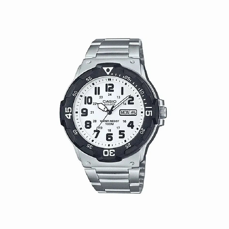 Casio MRW-200HD-7BVDF Stainless Steel Watch for Men Affordable casual watches Sporty casual watches Affordable luxury casual watches