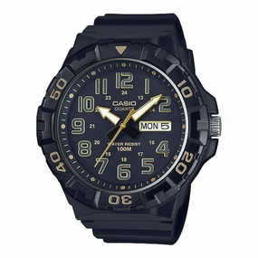 Casio MRW-210H-1A2VDF Analog Black Resin Strap Watch for Men,silicone watch,silicone strap watch,silicone watches for men,silicone watches for women,unisex silicone watch,kids silicone watch,sports silicone watch,casual silicone watch,waterproof silicone w