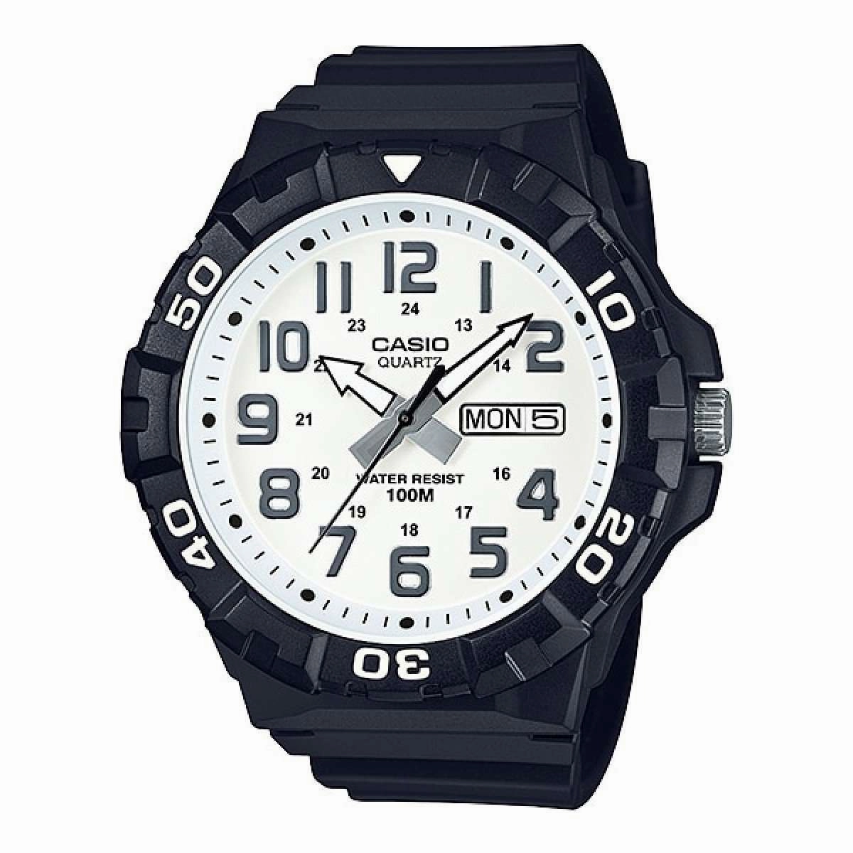 Casio MRW-210H-7AVDF Analog Black Resin Strap Watch for Men,silicone watch,silicone strap watch,silicone watches for men,silicone watches for women,unisex silicone watch,kids silicone watch,sports silicone watch,casual silicone watch,waterproof silicone wa