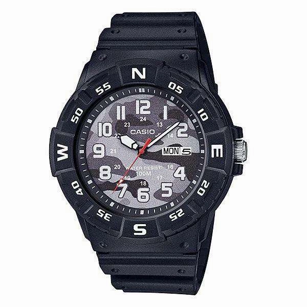 Casio MRW-220HCM-1BVDF Black Resin Strap Watch for Men Affordable casual watches Sporty casual watches Affordable luxury casual watches