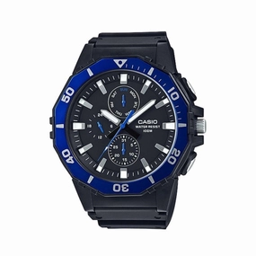 Casio MRW-400H-2AVDF Analog Black Resin Strap Watch for Men Affordable casual watches Sporty casual watches Affordable luxury casual watches