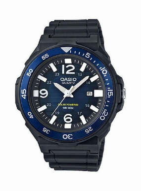 Casio MRW-S310H-2B Analog Black Resin Strap Watch for Men Affordable casual watches Sporty casual watches Affordable luxury casual watches