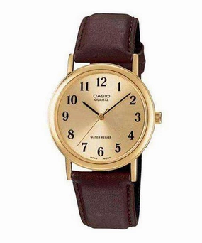 Casio MTP-1095Q-9B1D Brown Leather Strap Watch for Men and Women Affordable casual watches Sporty casual watches Affordable luxury casual watches