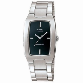 Casio MTP-1165A-1C Silver Stainless Watch for Men Affordable casual watches Sporty casual watches Affordable luxury casual watches