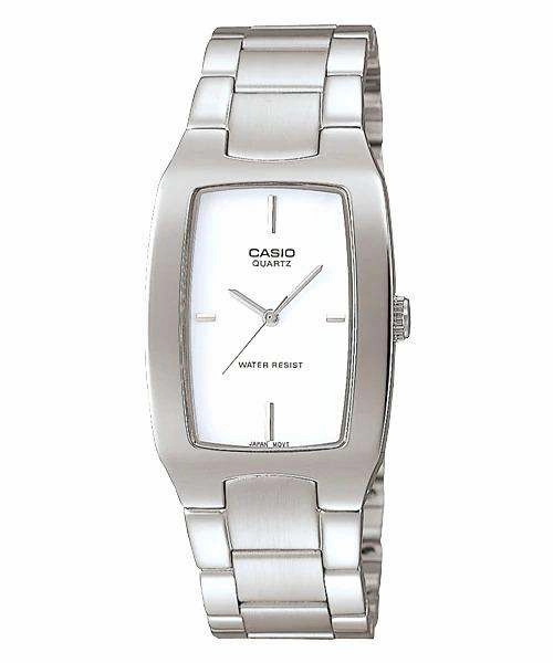 Casio MTP-1165A-7C2 Silver Stainless Watch for Men Affordable casual watches Sporty casual watches Affordable luxury casual watches