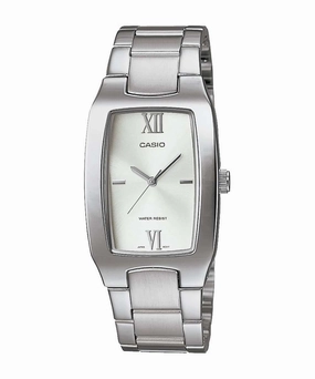 Casio MTP-1165A-7C2DF Silver Stainless Steel Strap Watch for Men Affordable casual watches Sporty casual watches Affordable luxury casual watches
