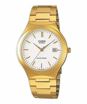 Casio MTP-1170N-7A Gold Plated Watch for Men,men's watches,watch for men, best men's watches,luxury men's watch,minimalist men's watch,casual men's watch,dress watch for men,automatic men's watch,quartz men's watch,cheap men's watch. business watch