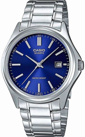 Casio MTP-1183A-2ADF Silver Stainless Steel Strap Watch for Men,men's watches,watch for men, best men's watches,luxury men's watch,minimalist men's watch,casual men's watch,dress watch for men,automatic men's watch,quartz men's watch,cheap men's wa