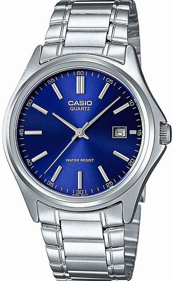 Casio MTP-1183A-2ADF Silver Stainless Steel Strap Watch for Men,men's watches,watch for men, best men's watches,luxury men's watch,minimalist men's watch,casual men's watch,dress watch for men,automatic men's watch,quartz men's watch,cheap men's wa