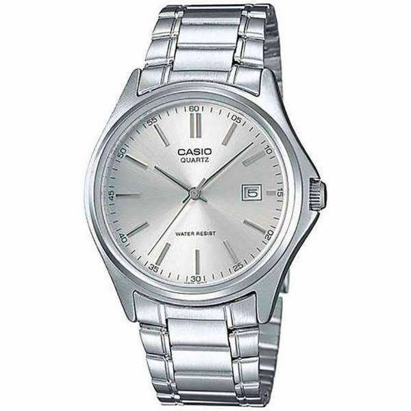 Casio MTP-1183A-7ADF Silver Stainless Steel Strap Watch for Men Affordable casual watches Sporty casual watches Affordable luxury casual watches
