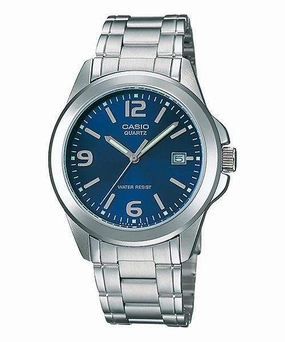 Casio MTP-1215A-2ADF Silver Stainless Steel Strap Watch for Men,men's watches,watch for men, best men's watches,luxury men's watch,minimalist men's watch,casual men's watch,dress watch for men,automatic men's watch,quartz men's watch,cheap men's wa