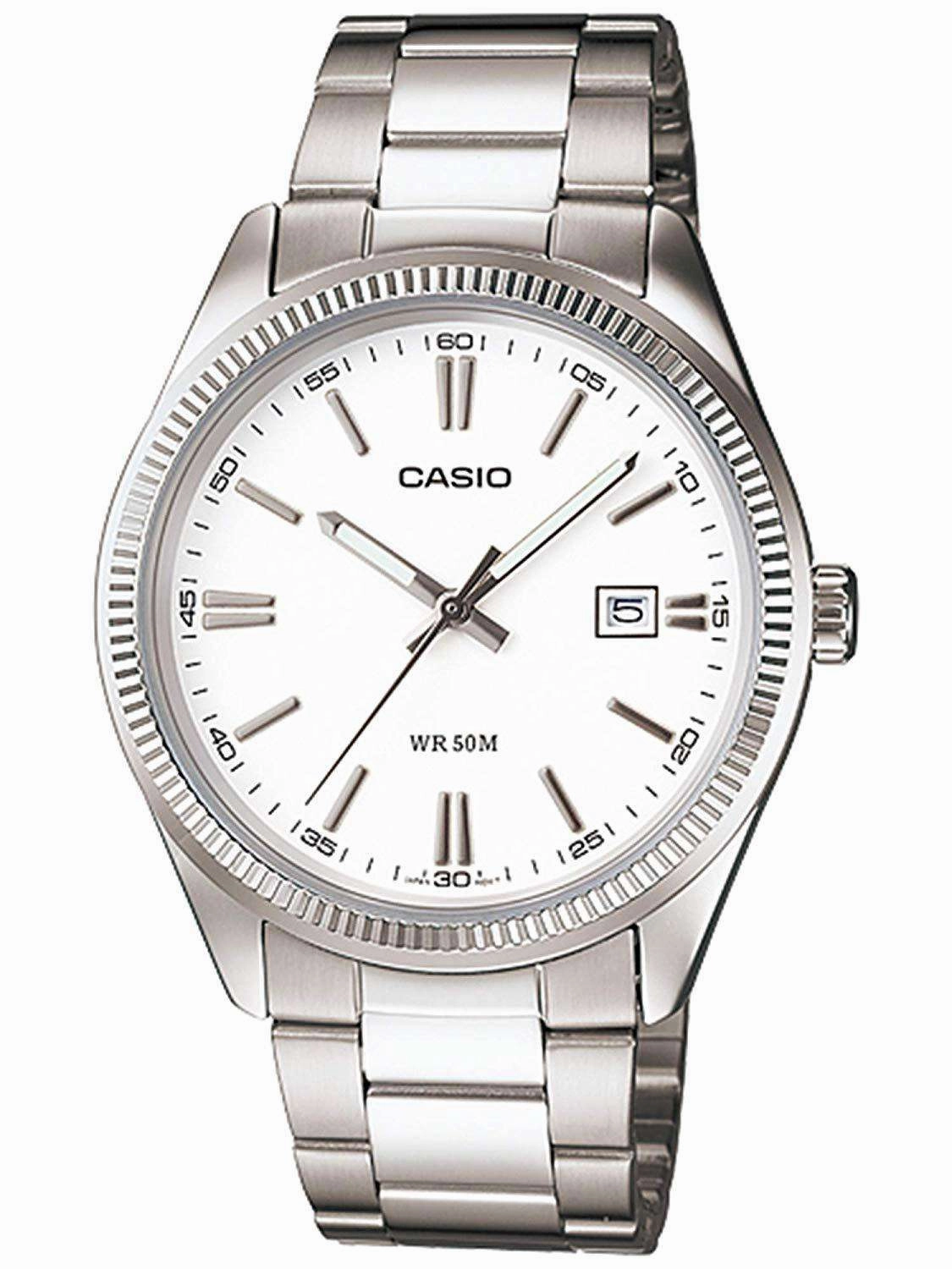 Casio MTP-1302D-7A1VDF Silver Stainless Steel Strap Watch for Men,men's watches,watch for men, best men's watches,luxury men's watch,minimalist men's watch,casual men's watch,dress watch for men,automatic men's watch,quartz men's watch,cheap men's 