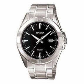 Casio MTP-1308D-1AVDF Silver Stainless Steel Strap Watch for Men,men's watches,watch for men, best men's watches,luxury men's watch,minimalist men's watch,casual men's watch,dress watch for men,automatic men's watch,quartz men's watch,cheap men's w