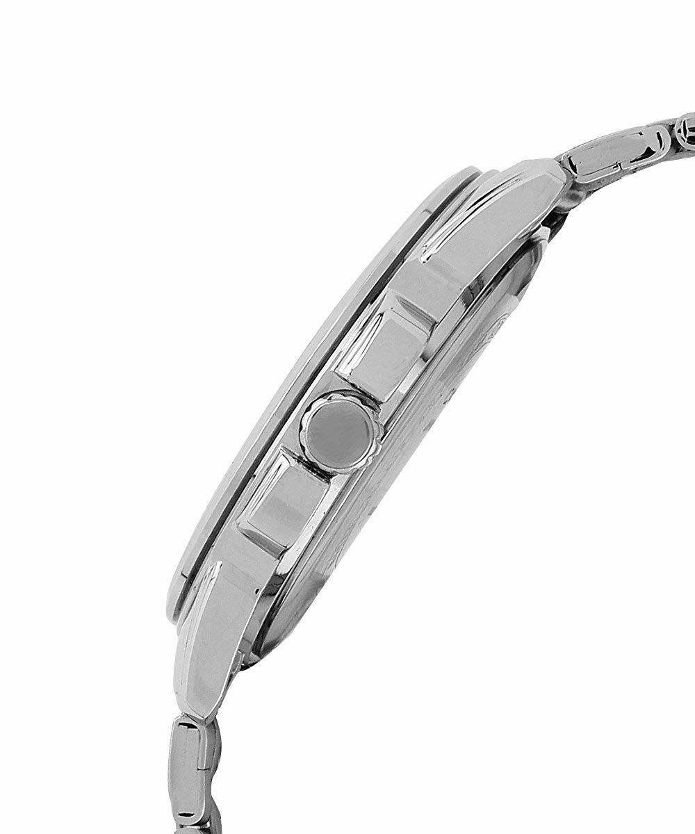 Casio MTP-1314D-1AVDF Silver Stainless Steel Strap   Watch for Men