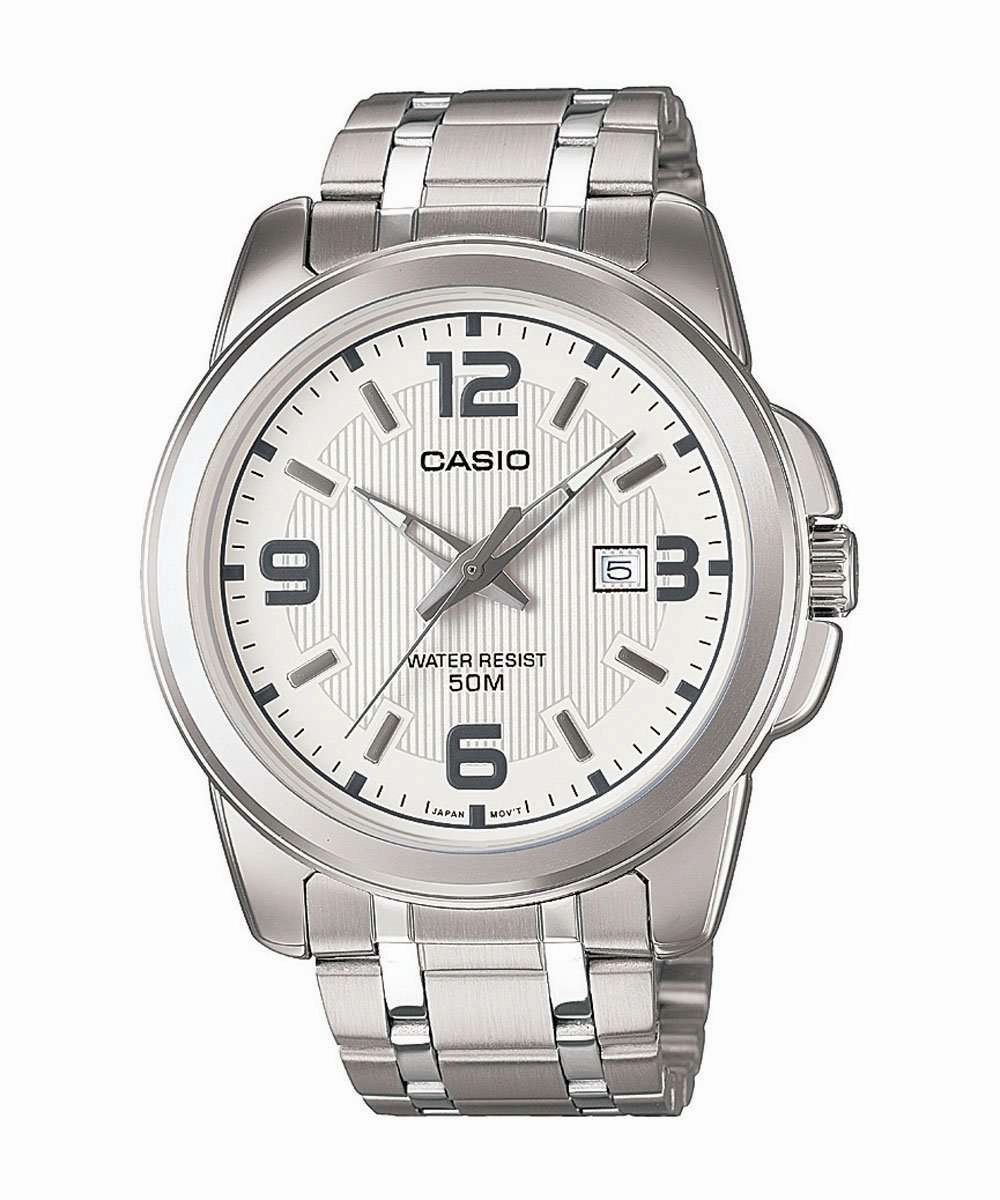Casio MTP-1314D-7AVDF Silver Stainless Steel Strap   Watch for Men,men's watches,watch for men, best men's watches,luxury men's watch,minimalist men's watch,casual men's watch,dress watch for men,automatic men's watch,quartz men's watch,cheap men's