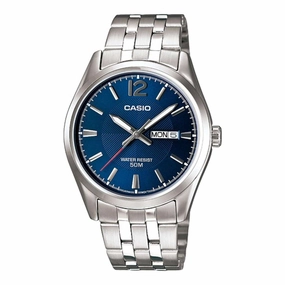 Casio MTP-1335D-2AVDF Silver Stainless Watch for Men,men's watches,watch for men, best men's watches,luxury men's watch,minimalist men's watch,casual men's watch,dress watch for men,automatic men's watch,quartz men's watch,cheap men's watch. busine
